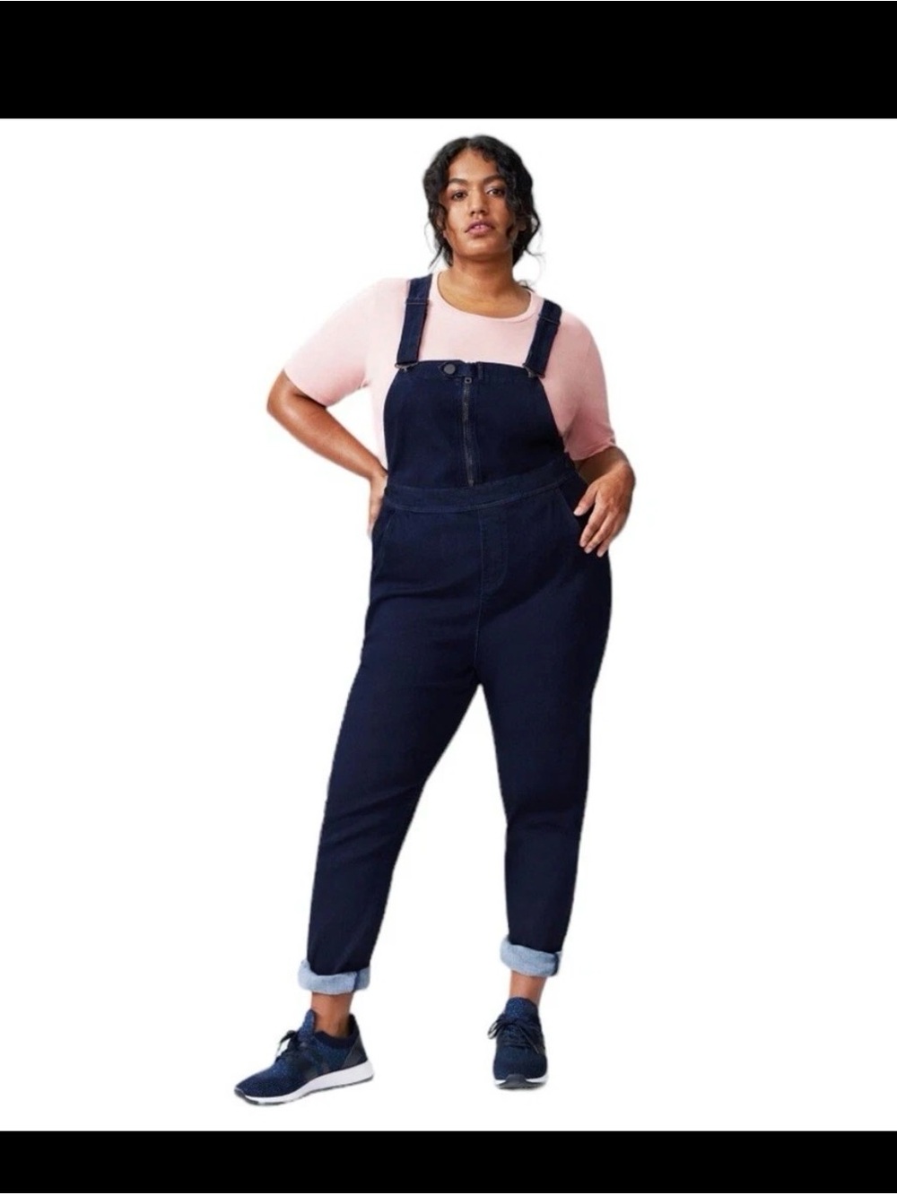 Olivia Denim Overalls - Dark Indigo × 1
3XS_2-4 / universal standard